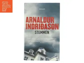 Stemmen af Arnaldur Indriðason (Bog)