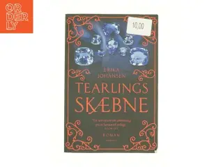 Tearlings skæbne af Erika Johansen (Bog)
