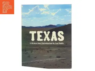 Texas af Lon Tinkle (Bog)