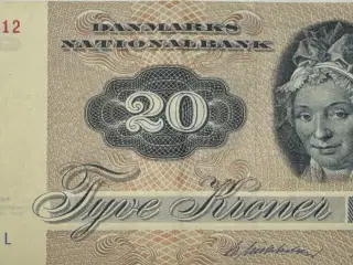 20 krone, 1988, Gråspurve, C8, 01