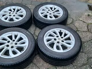 4 Alufælge med Michelin sommerdæk