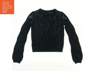 Strikket sweater med mønster fra Name It (str. 146)