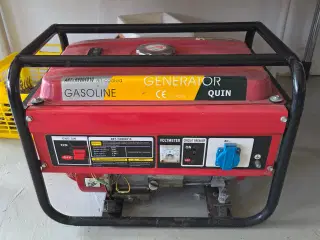 Benzin generator 