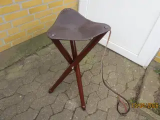 1 stk Trebenet Jagtstol 