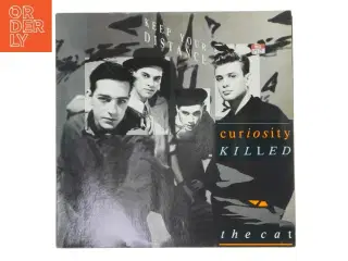 Vinyl plade: Curiosity Killed the Cat - Keep Your Distance