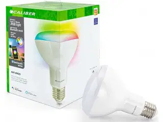 Caliber BR30 smart home LED-pære hvid/multicolor