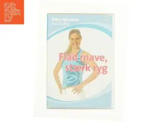 Flad mave, Stærk ryg fra DVD