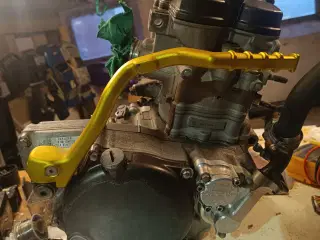 Suzuki Rmz 250 cc motor og udstødning 