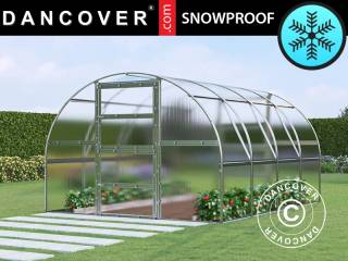 Drivhus polycarbonat TITAN Arch 280, 12m², 3x4m, S