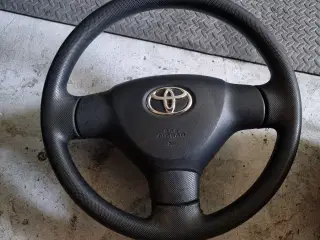 Toyota aygo rat med airbag fra13 