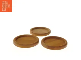 Runde træbakker (str. Ø 16 cm)