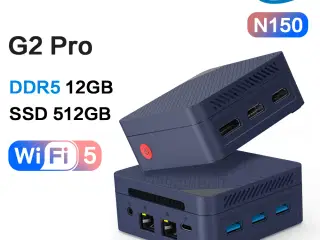 Ny Mikro Mini PC. Windows 11