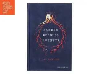 Barden Beedles eventyr (Ill. Chris Riddell) af Joanne K. Rowling (Bog)