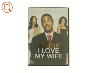 I think I love my wife fra DVD