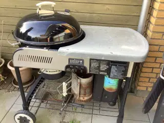 Weber kuglegrill til gas og kul