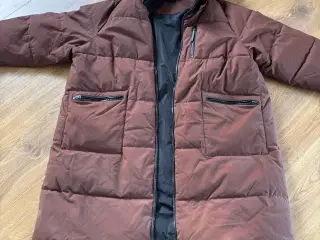 Zizzi vinterjakke med aftagelig hætte sælges