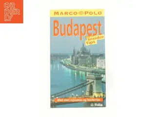 Budapest - med insider tips af Rita Stiens (Bog)