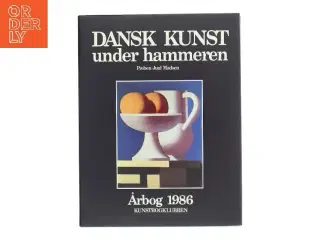 Dansk Kunst under Hammeren af Preben Juul Madsen (Bog)