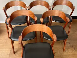 Dansk design spisebordsstol