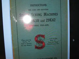 Singer symaskine stor