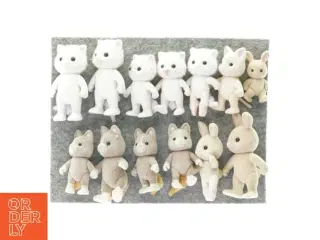 Sylvanian Family Dyrefamilier (str. 6 til 8 cm)