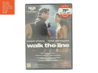 Walk the line med Joaquin Phoenix (DVD)