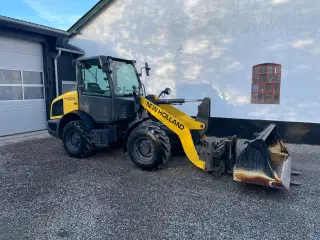 New Holland W50C gummiged/minilæsser