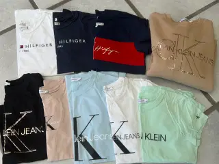 T-shirts og en Sweatshirt str 12-14 år