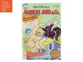 Anders And & Co. af  (Bog)