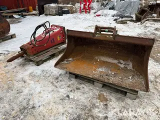 Planerskovl og hammer OLS 550