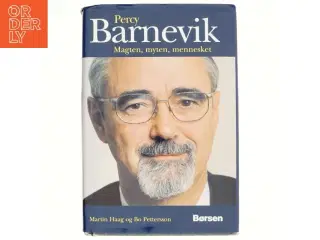 Perey Barnevik, Magten, myten og mennesket