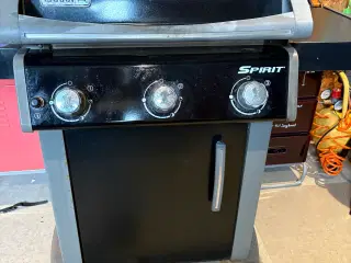 Weber Spirit Gas grill