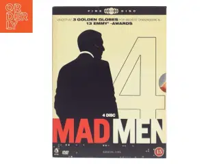 Mad Men - Sæson 4 (DVD)