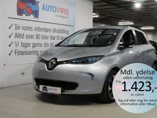 Renault Zoe 41 kWh Intens 109HK 5d Aut.