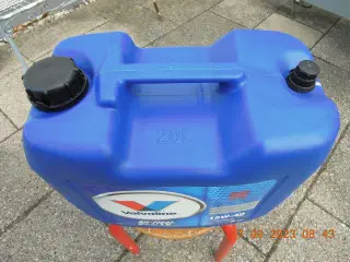 Motorolie Valvoline 15w40 20 liter