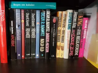 Dean Koontz bøger sælges