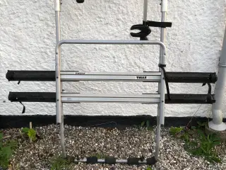 VW cykelholder 2 cykler til bagklap
