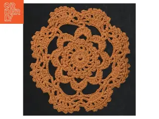 Hæklede rondeller (str. 15 cm i diameter. 10 styk)