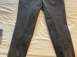 Ridebukser med smalle ben