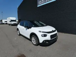 Citroën C3 1,5 Blue HDi Skyline start/stop 100HK 5d