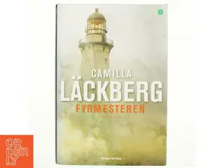 Fyrmesteren : kriminalroman (Klassesæt) af Camilla Läckberg (Bog)