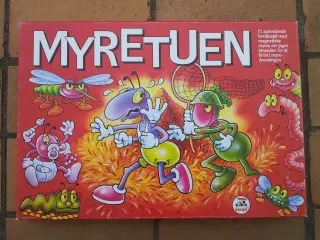 Myretuen Brætspil