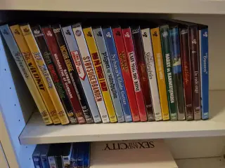 Danske klassikere - film - dvd