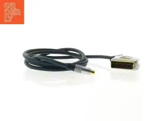 Clicktronic Scart-kabel med S-video stik fra Clicktronic (str. 155 cm)