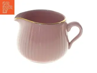 Flødekande i porcelæn fra Søholm (str. 9x7 cm)