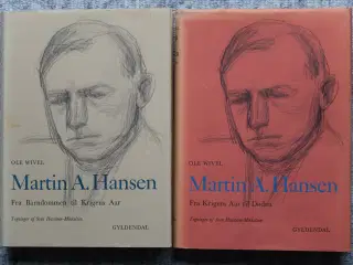 Martin A. Hansen - Biografi 1+2