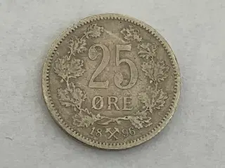 25 Øre 1896 Norge