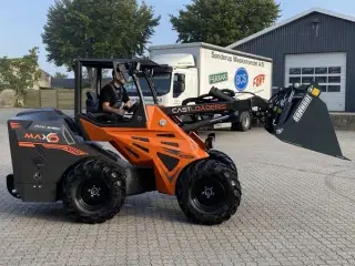 Cast Maxo 57 Dual Speed - Italiensk kvalitet