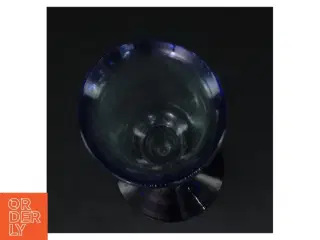 Blåt glas (str. Ø. 8 cm. længde, 16 cm)