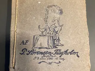 1. digtsamling af P. Sørensen-Fugholm